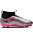 Nike Nike Jr Zoom Mercurial Superfly 9 Academy XXV Edition FG / MG - Metallic Silver/Hyper Pink/Black