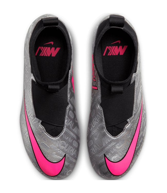 Nike Nike Jr Zoom Mercurial Superfly 9 Academy XXV Edition FG / MG - Metallic Silver/Hyper Pink/Black