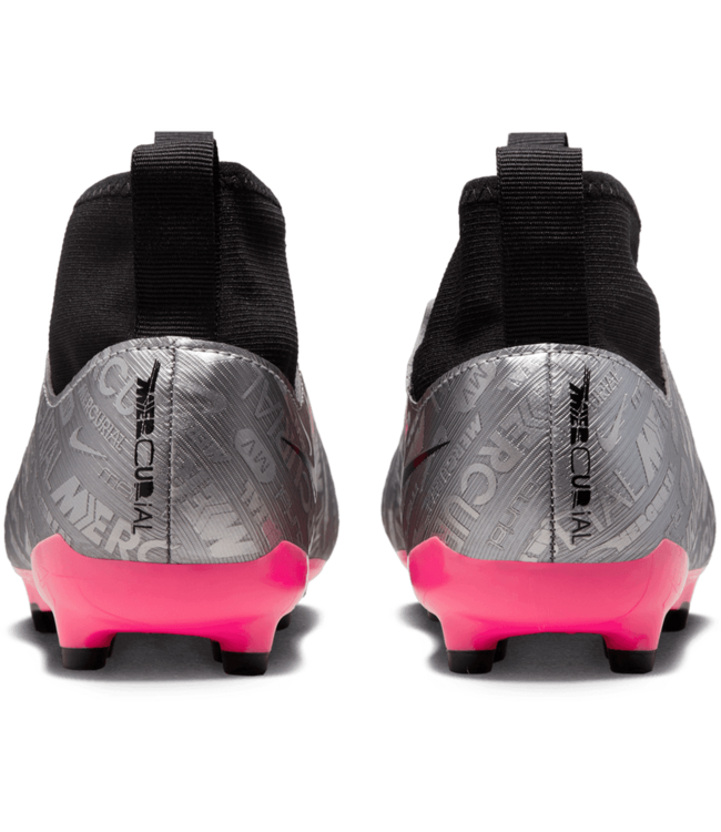 Nike Nike Jr Zoom Mercurial Superfly 9 Academy XXV Edition FG / MG - Metallic Silver/Hyper Pink/Black