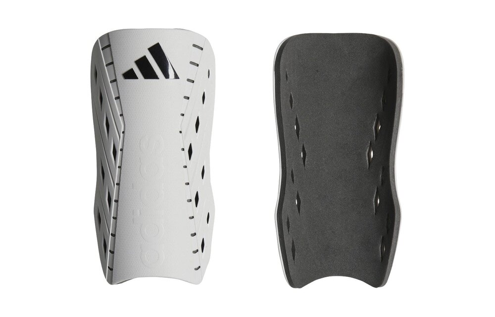 adidas Tiro Club Shin Guards - White/Black