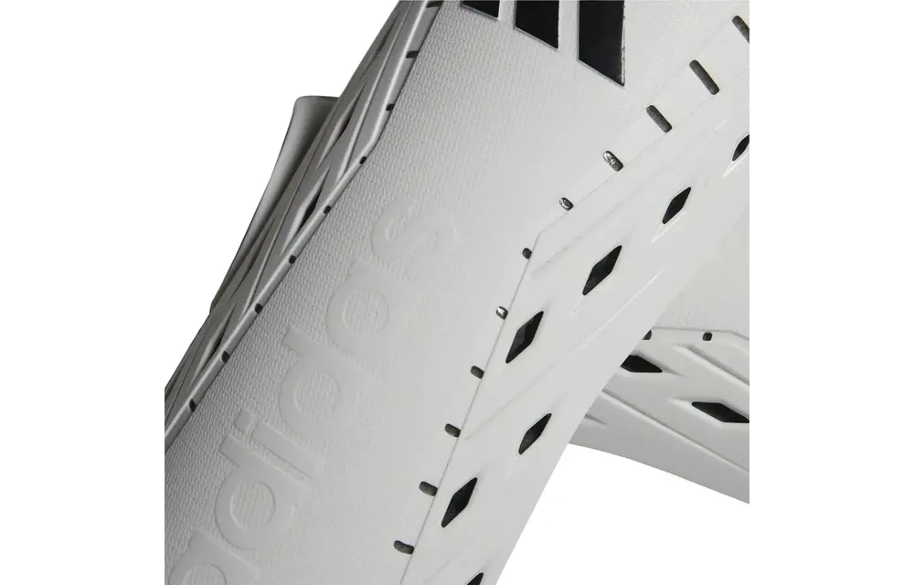 adidas Tiro Club Shin Guards - White/Black