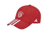adidas Bayern Munich 2023 /24 Baseball Style Hat - Red/White
