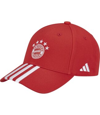 adidas adidas Bayern Munich 2023 /24 Baseball Style Hat - Red/White