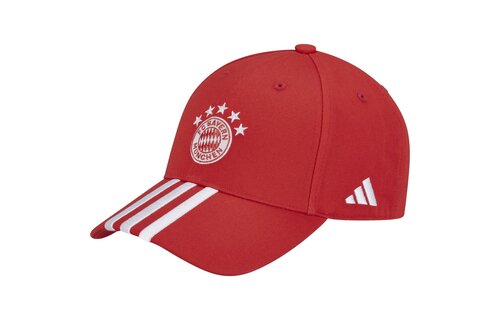 adidas Bayern Munich 2023 /24 Baseball Style Hat - Red/White