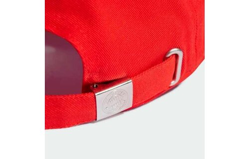 adidas Bayern Munich 2023 /24 Baseball Style Hat - Red/White