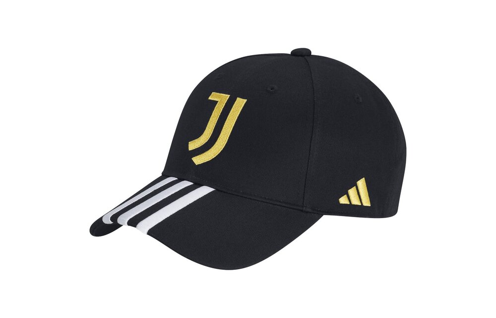 adidas Juventus 2023 /24 Baseball Style Hat - Black