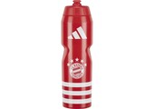 adidas FC Bayern Munich Water Bottle - Red/White