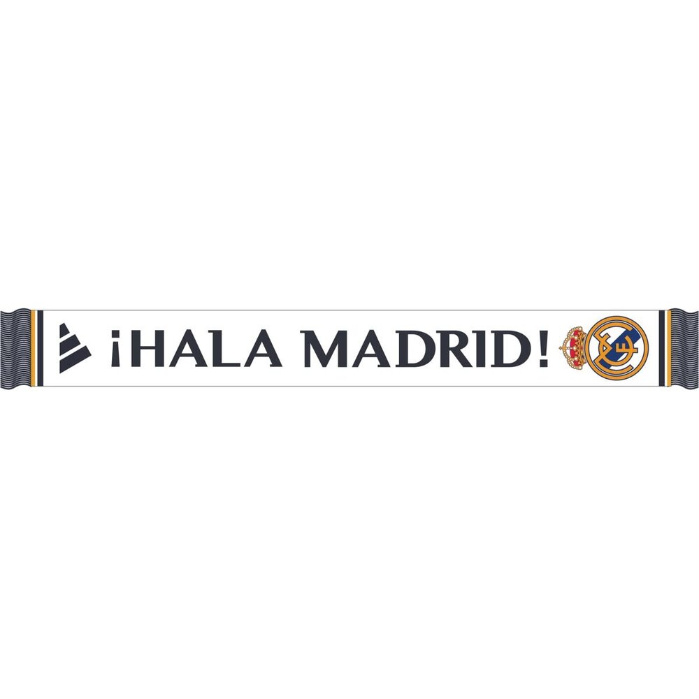 White adidas Real Madrid 2023/24 Scarf - JD Sports Global
