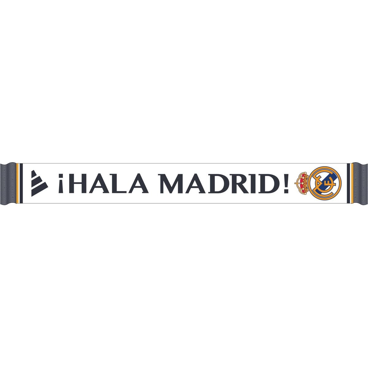 Bufanda Real Madrid Hala Madrid