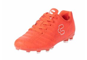 Charly Hotcross 2.0  Jr  FG Youth Soccer Cleats - Red
