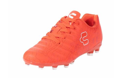 Charly Hotcross 2.0  Jr  FG Youth Soccer Cleats - Red