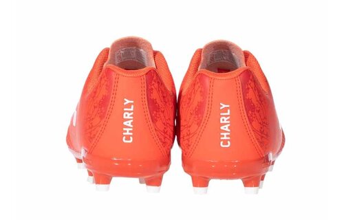 Charly Hotcross 2.0  Jr  FG Youth Soccer Cleats - Red