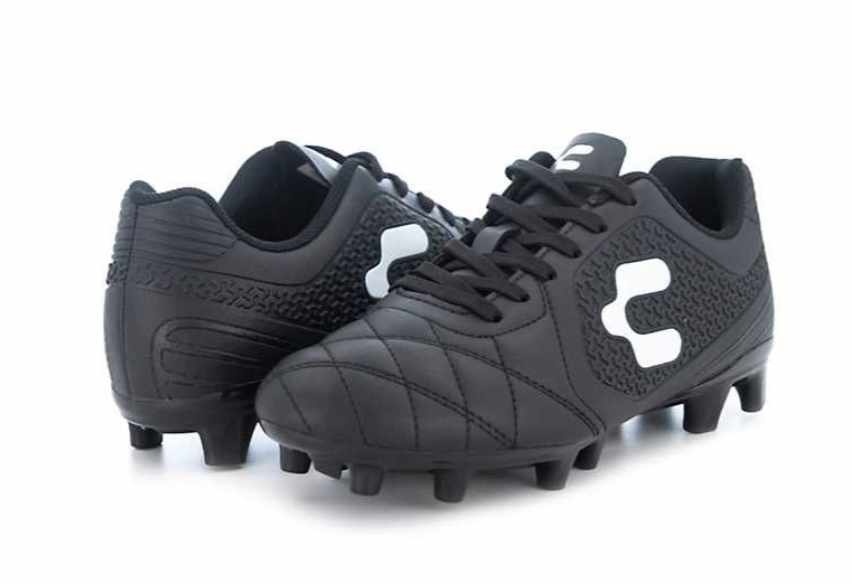 Charly Legendario  Jr  FG Youth Soccer Cleats - Black