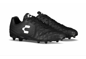 Charly Legendario  2.0 Leather LT FG Soccer Cleats - Black