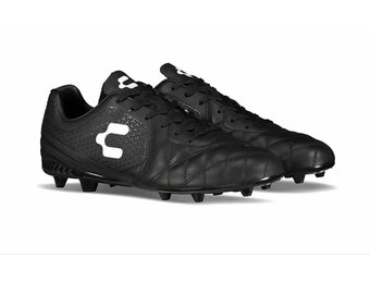 Charly Legendario  2.0 Leather LT FG Soccer Cleats - Black