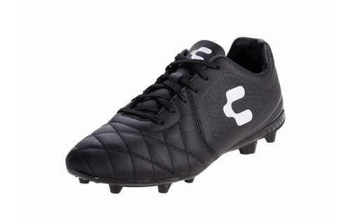 Charly Legendario  2.0 Leather LT FG Soccer Cleats - Black