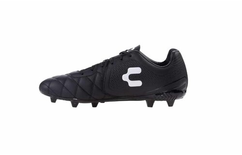 Charly Legendario  2.0 Leather LT FG Soccer Cleats - Black