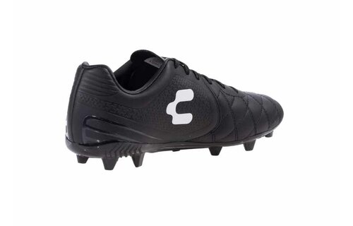 Charly Legendario  2.0 Leather LT FG Soccer Cleats - Black