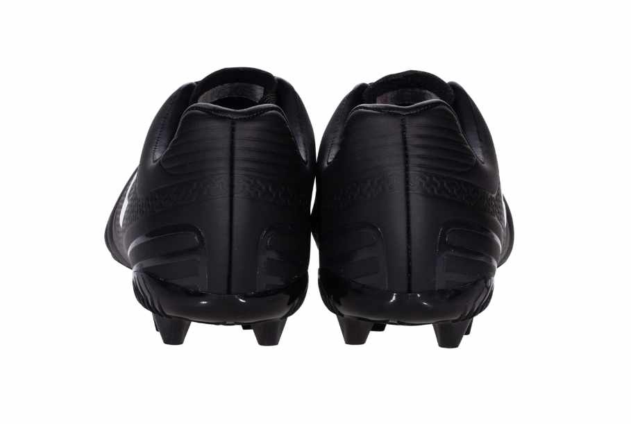 Charly Legendario 2.0 Leather LT FG Soccer Cleats - Black