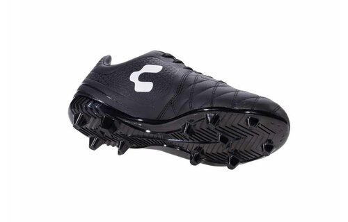 Charly Legendario  2.0 Leather LT FG Soccer Cleats - Black