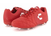 Charly Legendario  2.0 Leather LT FG Soccer Cleats - Red