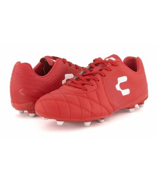 Charly Charly Legendario  2.0 Leather LT FG Soccer Cleats - Red