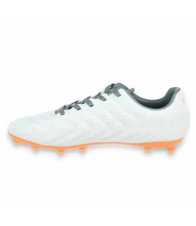 Charly Charly Encore FG Soccer Cleats - White/Orange
