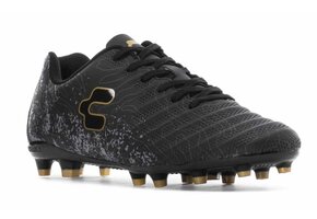 Charly Hot Cross 2.0  FG Soccer Cleats - Black/Gold