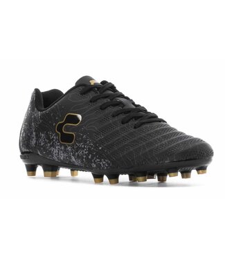Charly Charly Hot Cross 2.0  FG Soccer Cleats - Black/Gold