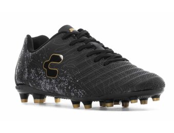 Charly Hot Cross 2.0 FG Soccer Cleats - Black/Gold