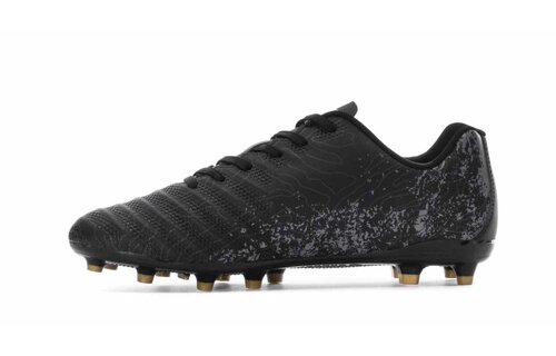Charly Hot Cross 2.0  FG Soccer Cleats - Black/Gold
