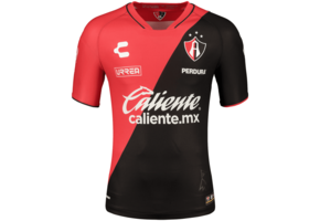 Charly Atlas FC 2023-24 Home Jersey - Red/Black