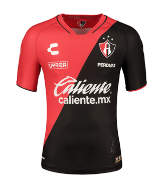 Charly Charly Atlas FC 2023-24 Home Jersey - Red/Black