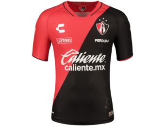 Charly Atlas FC 2023-24 Home Jersey - Red/Black