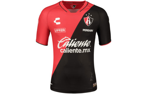 Charly Atlas FC 2023-24 Home Jersey - Red/Black