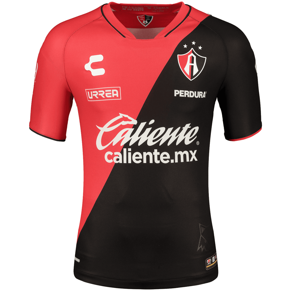 Charly Atlas FC 2023-24 Home Jersey - Red/Black