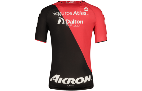 Charly Atlas FC 2023-24 Home Jersey - Red/Black