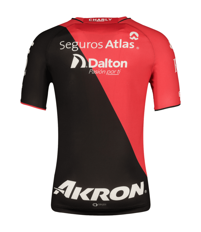 Charly Charly Atlas FC 2023-24 Home Jersey - Red/Black