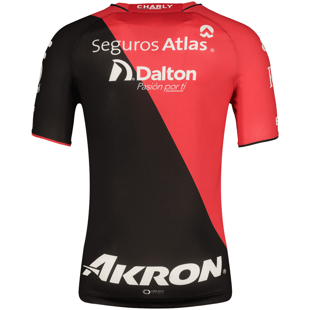 Charly Atlas FC 2023-24 Home Jersey - Red/Black