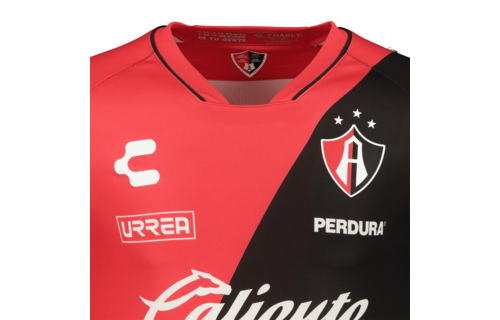 Charly Atlas FC 2023-24 Home Jersey - Red/Black