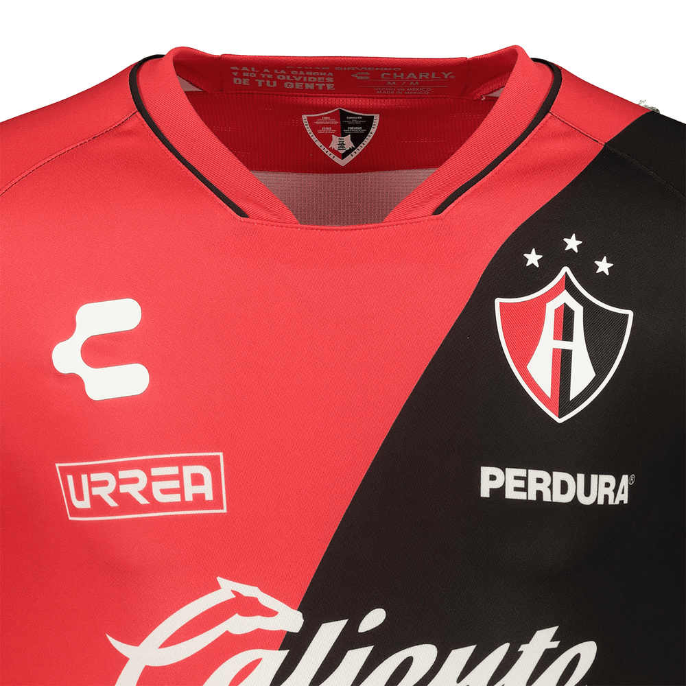 Charly Atlas FC 2023-24 Home Jersey - Red/Black