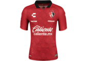 Charly Atlas FC 2023-24 Away Jersey - Red/White/Black