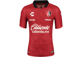Charly Atlas FC 2023-24 Away Jersey - Red/White/Black