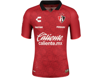 Charly Atlas FC 2023-24 Away Jersey - Red/White/Black