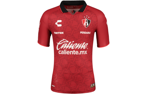 Charly Atlas FC 2023-24 Away Jersey - Red/White/Black