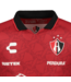 Charly Charly Atlas FC 2023-24 Away Jersey - Red/White/Black