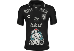 Charly Club Leon 2023-24 Away Jersey - Black