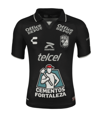 Charly Charly Club Leon 2023-24 Away Jersey - Black