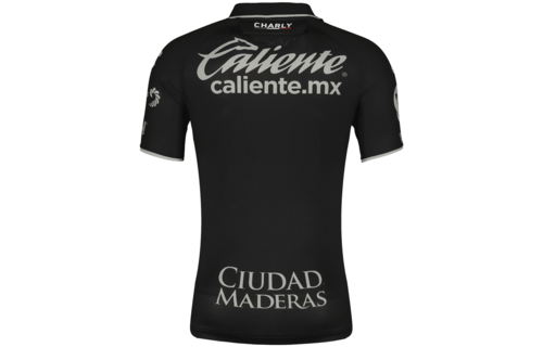 Charly Club Leon 2023-24 Away Jersey - Black