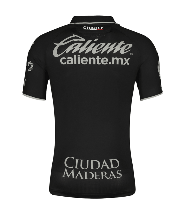 Charly Charly Club Leon 2023-24 Away Jersey - Black